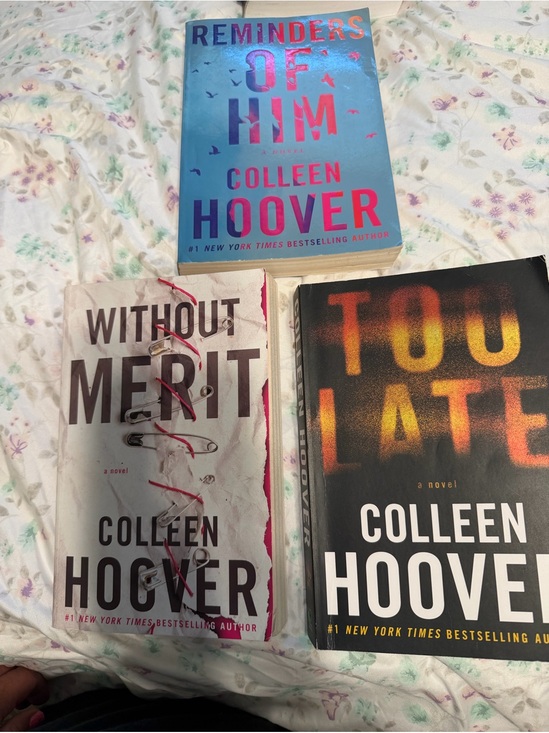 Colleen Hoover Other - 3 - Colleen Hoover books